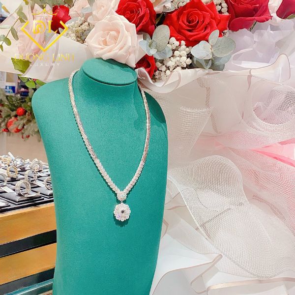 BST Trang Sức Kim Cương Ổ Hoa